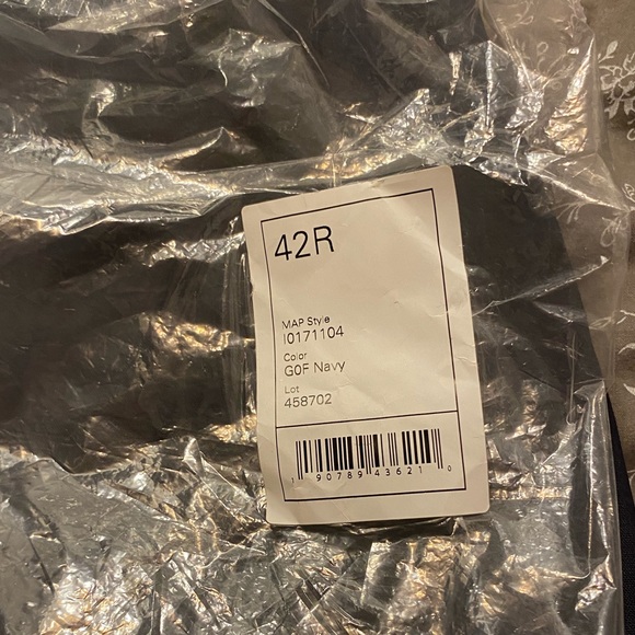 Theory Navy Blue Blazer, Size 42R, NWT, $350 - Picture 7 of 8